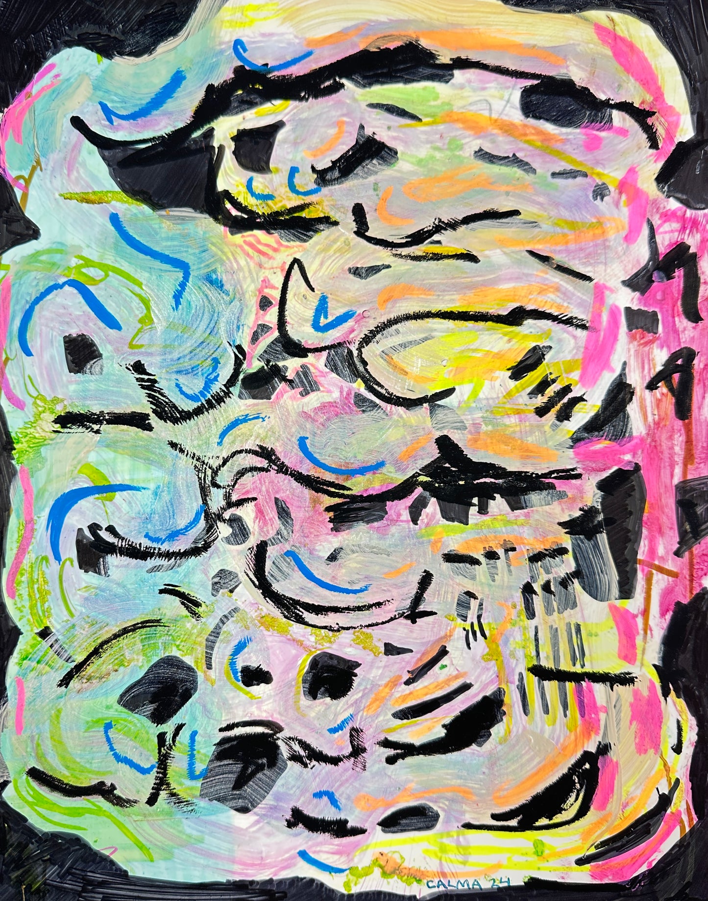 Quetzalcóatl’s translucent snake body