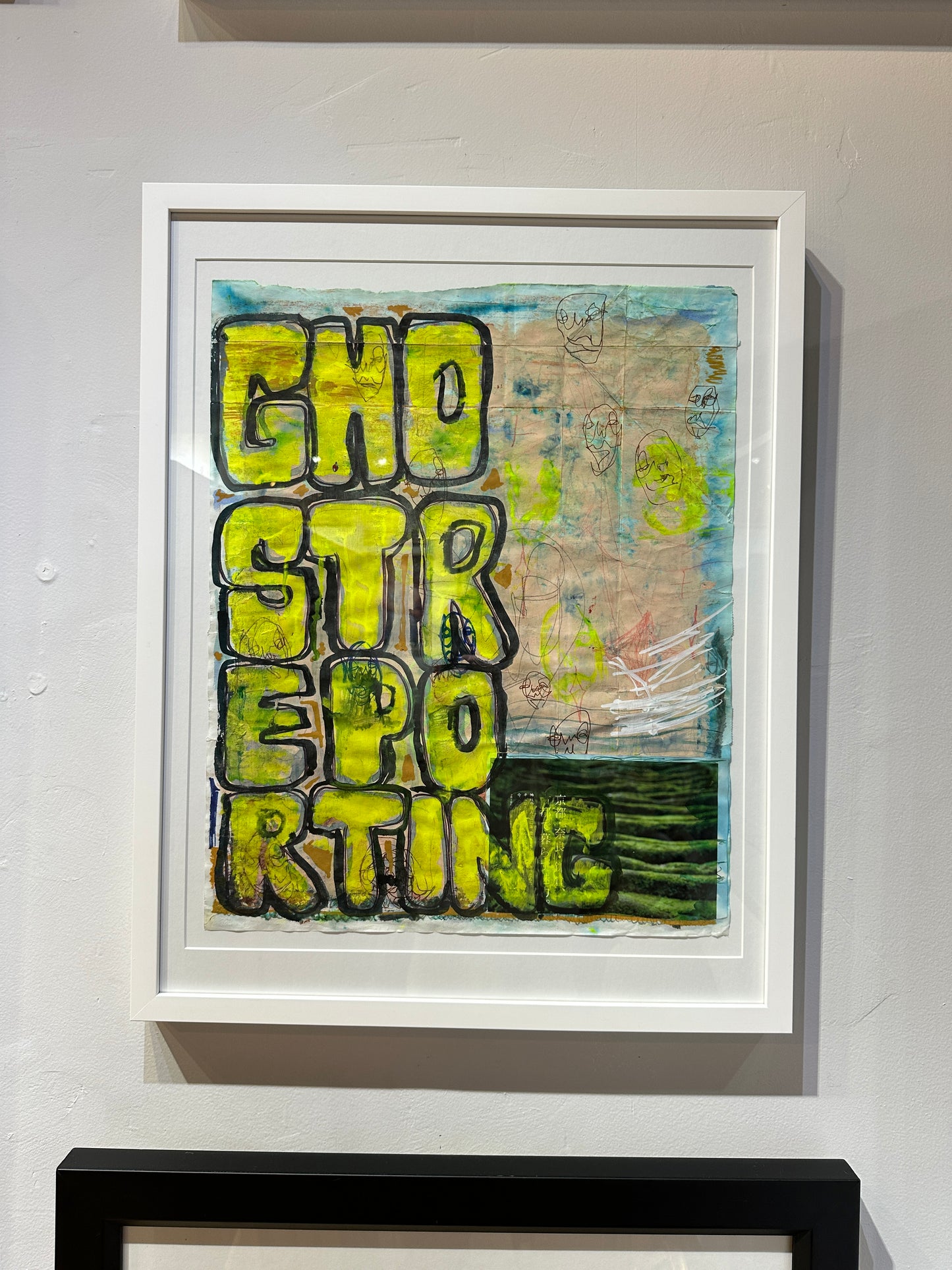 Ghost reporting collage