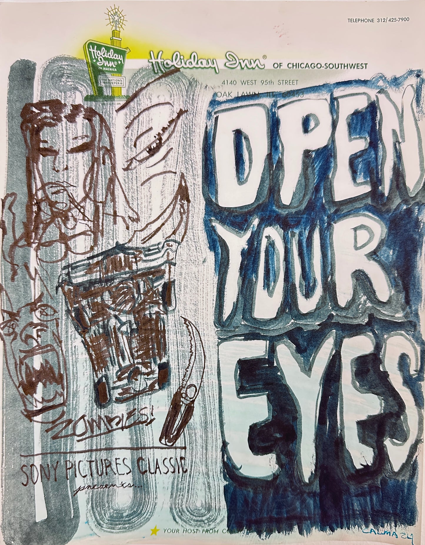 Open your eyes