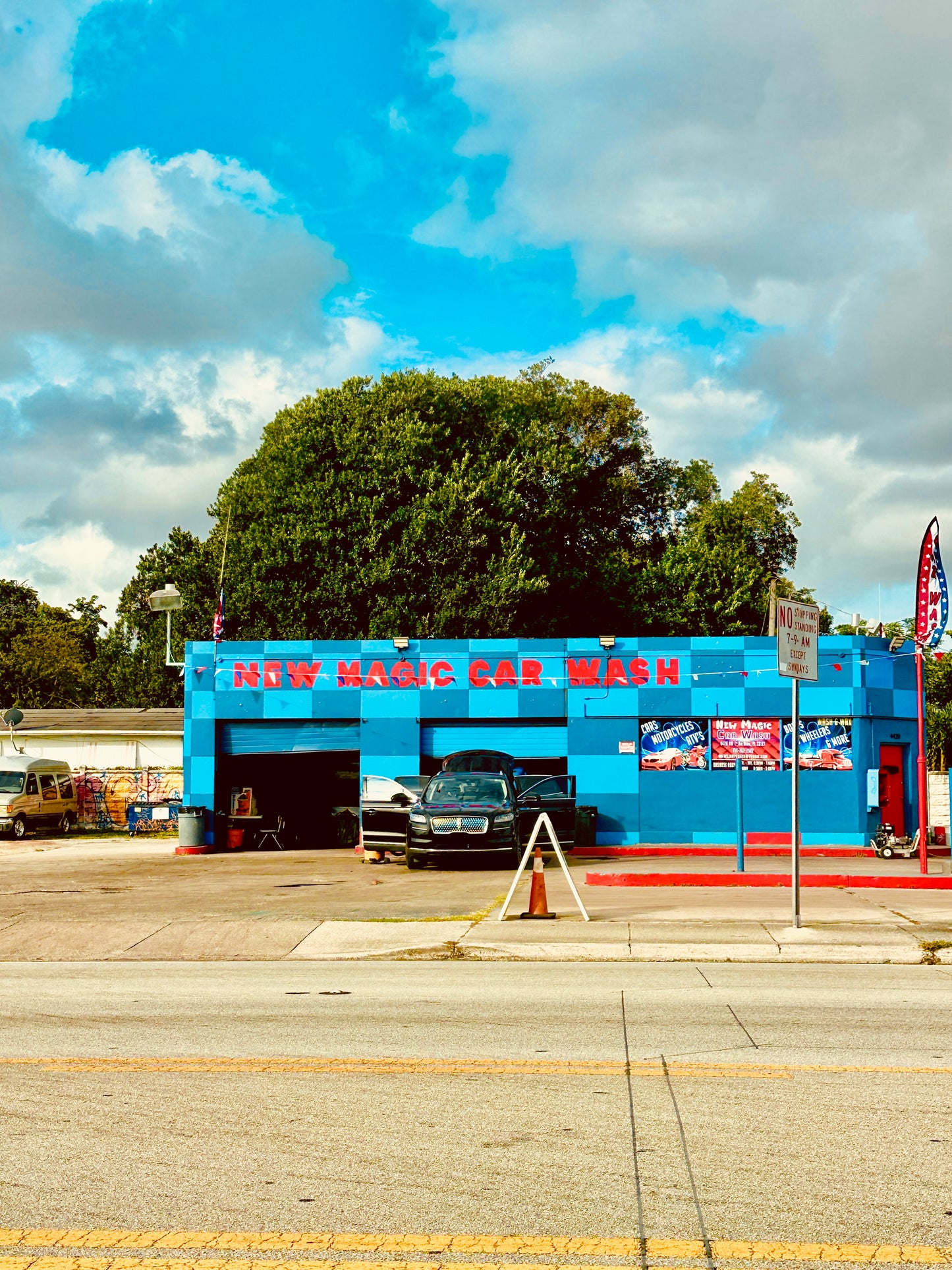 Magic city car wash