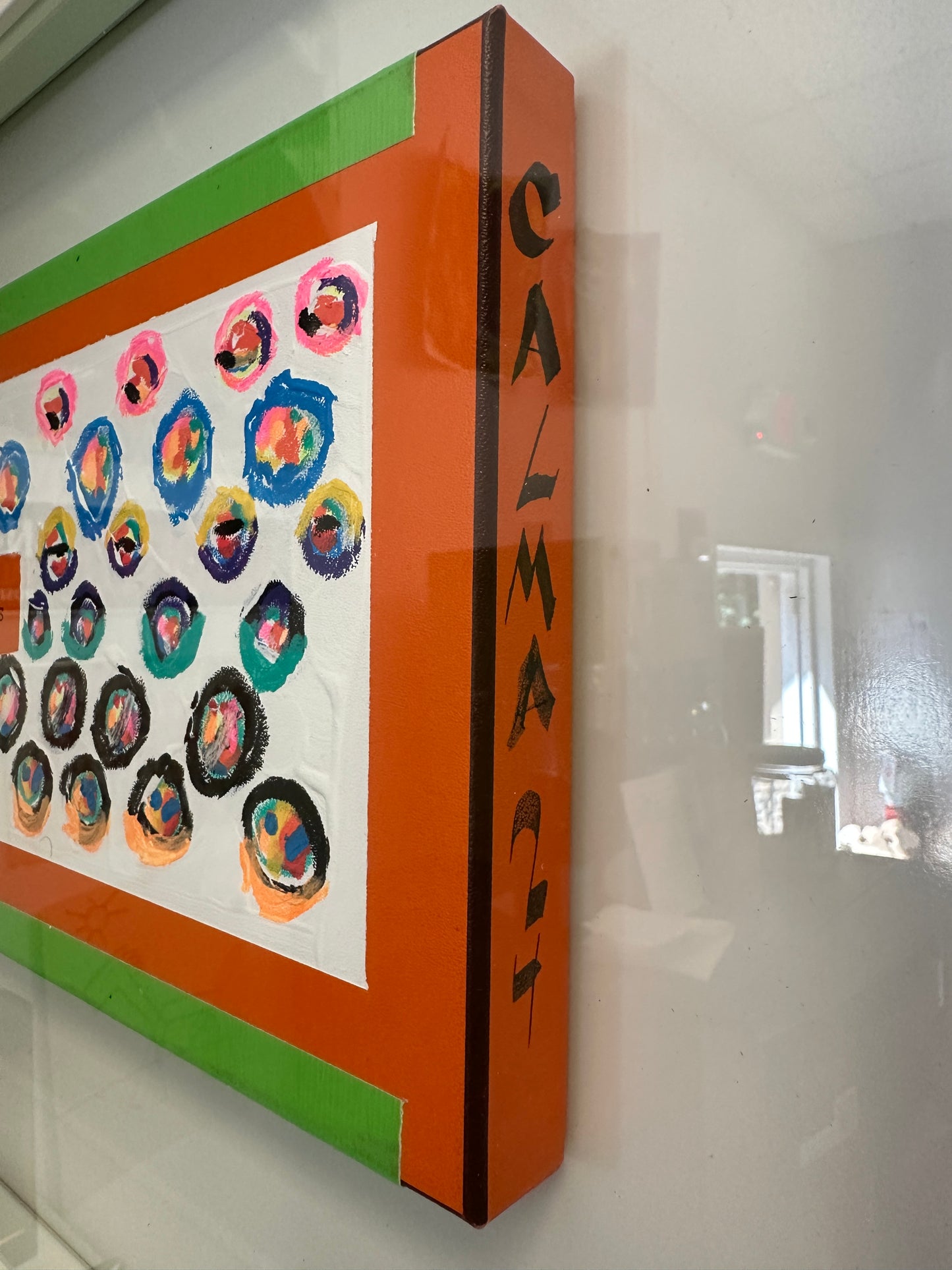 Hermes embellished box, lost marbles art