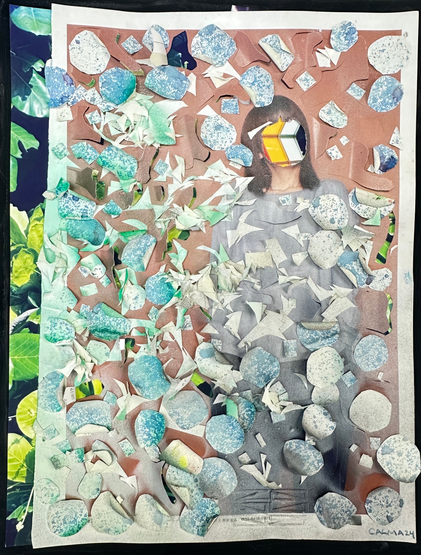 Mixed media teleport