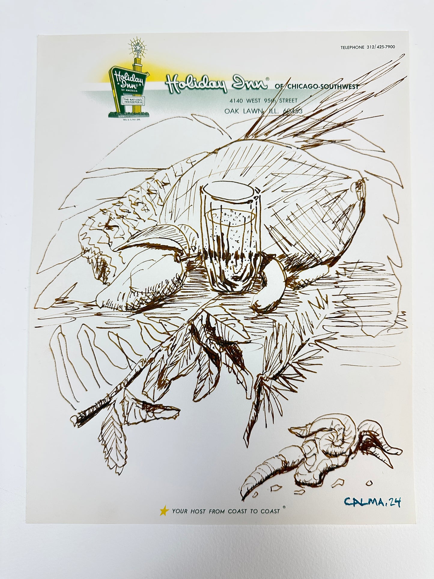 Still life, making juice