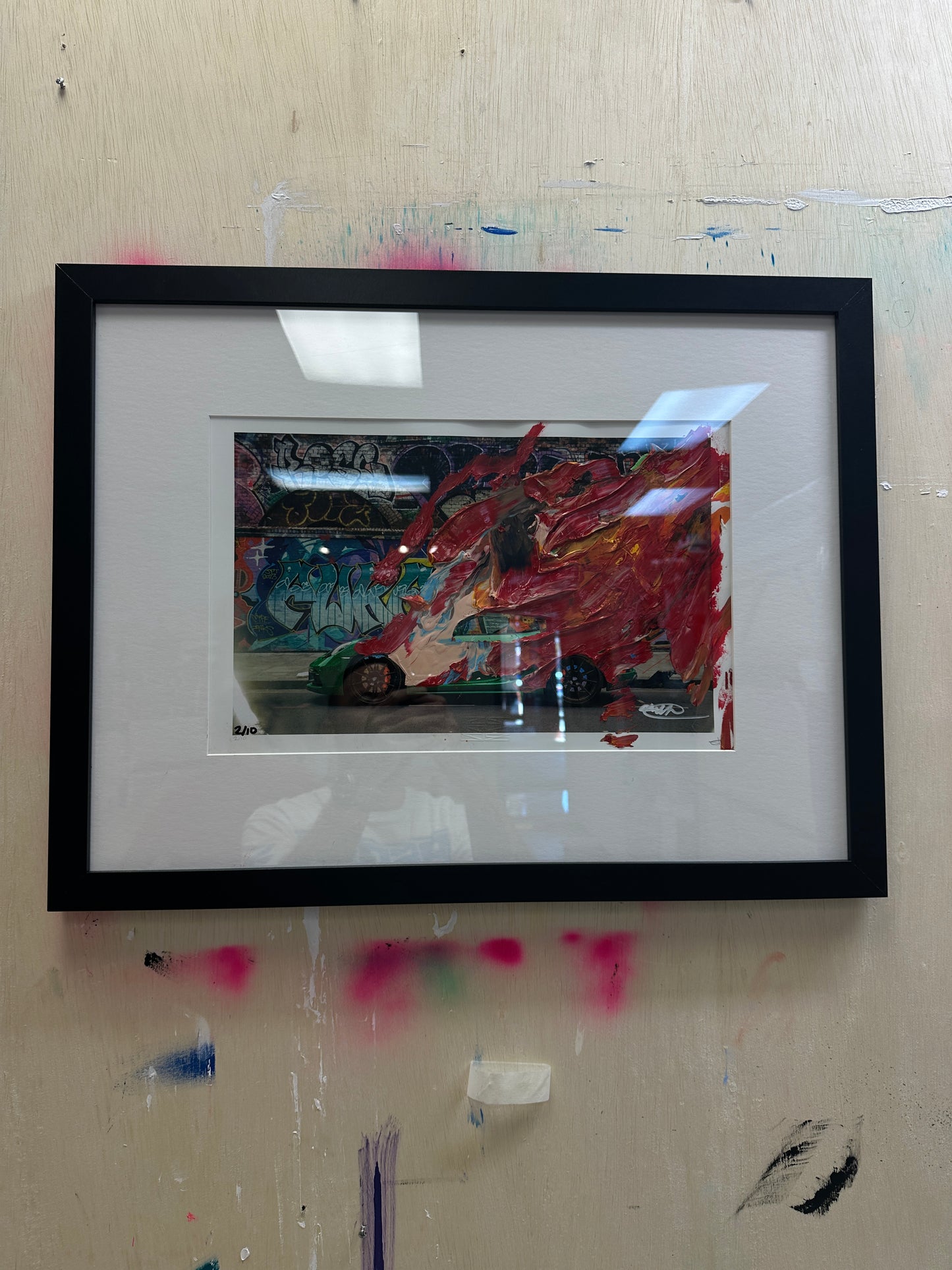 Gt Porsche tower hamlets