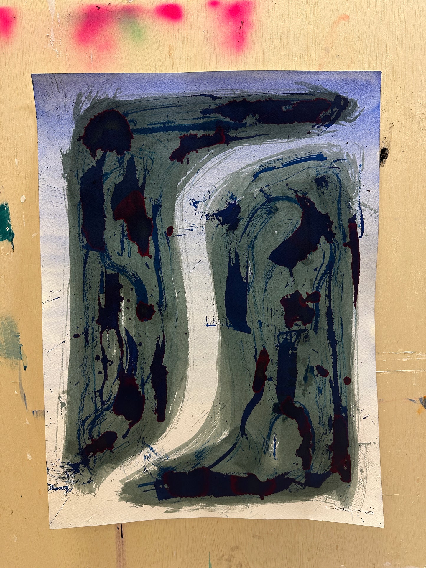 Sunrise, Sunset diptych