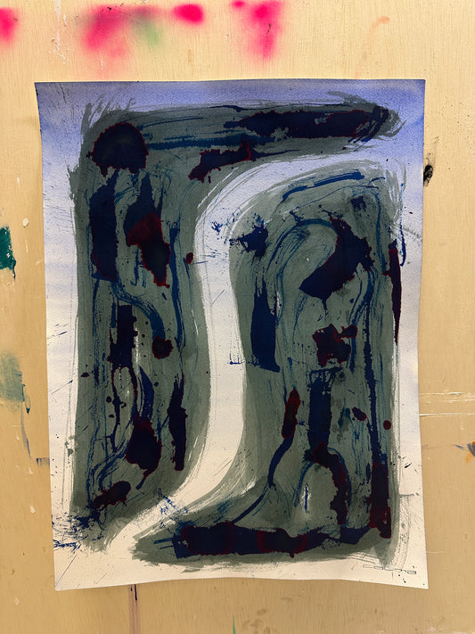 Sunrise, Sunset diptych