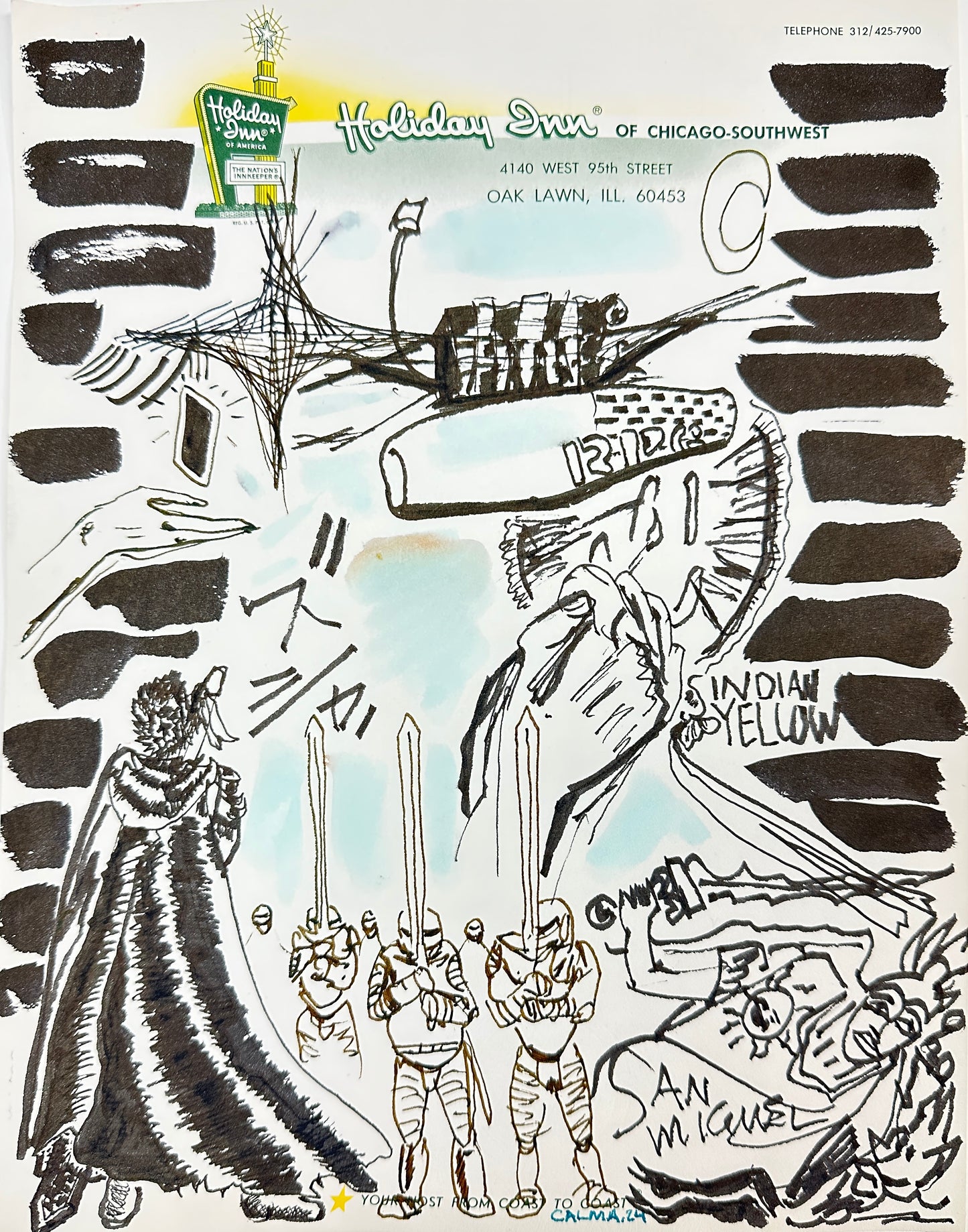 Flight of the death drone