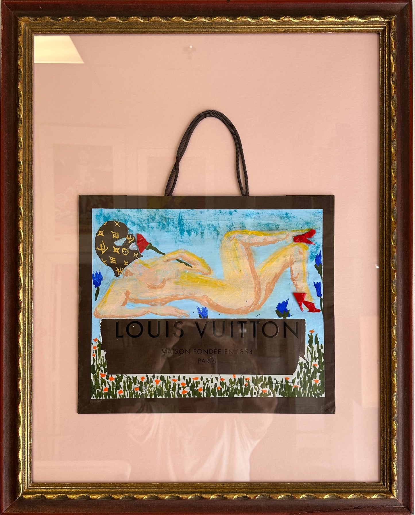 Louis Vuitton embellished bag