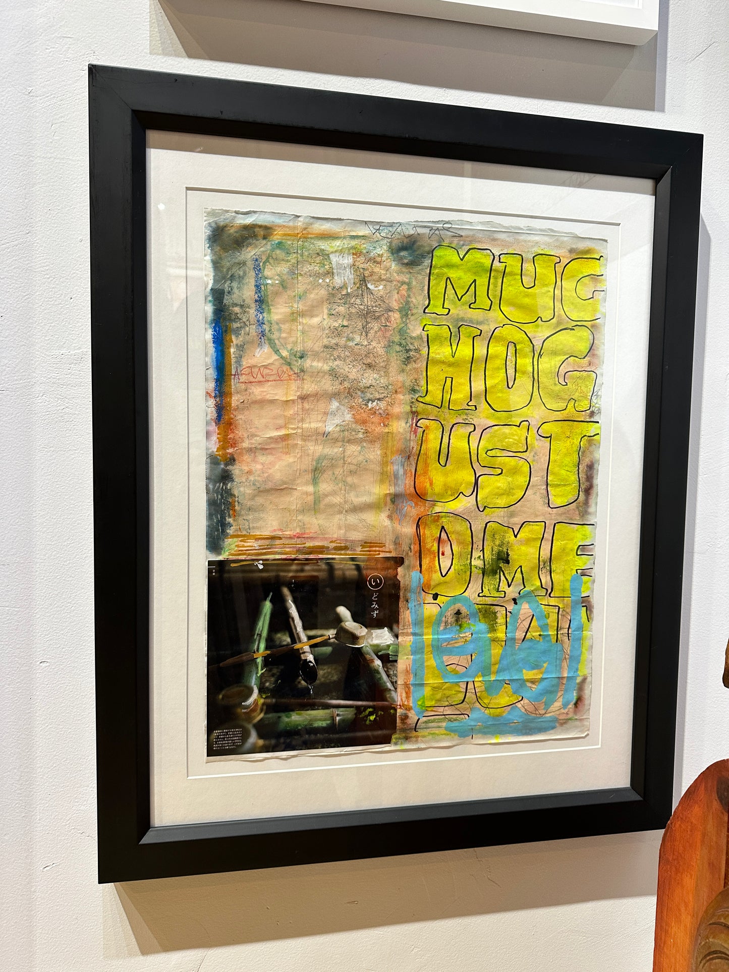 Mucho gusto me llamo collage