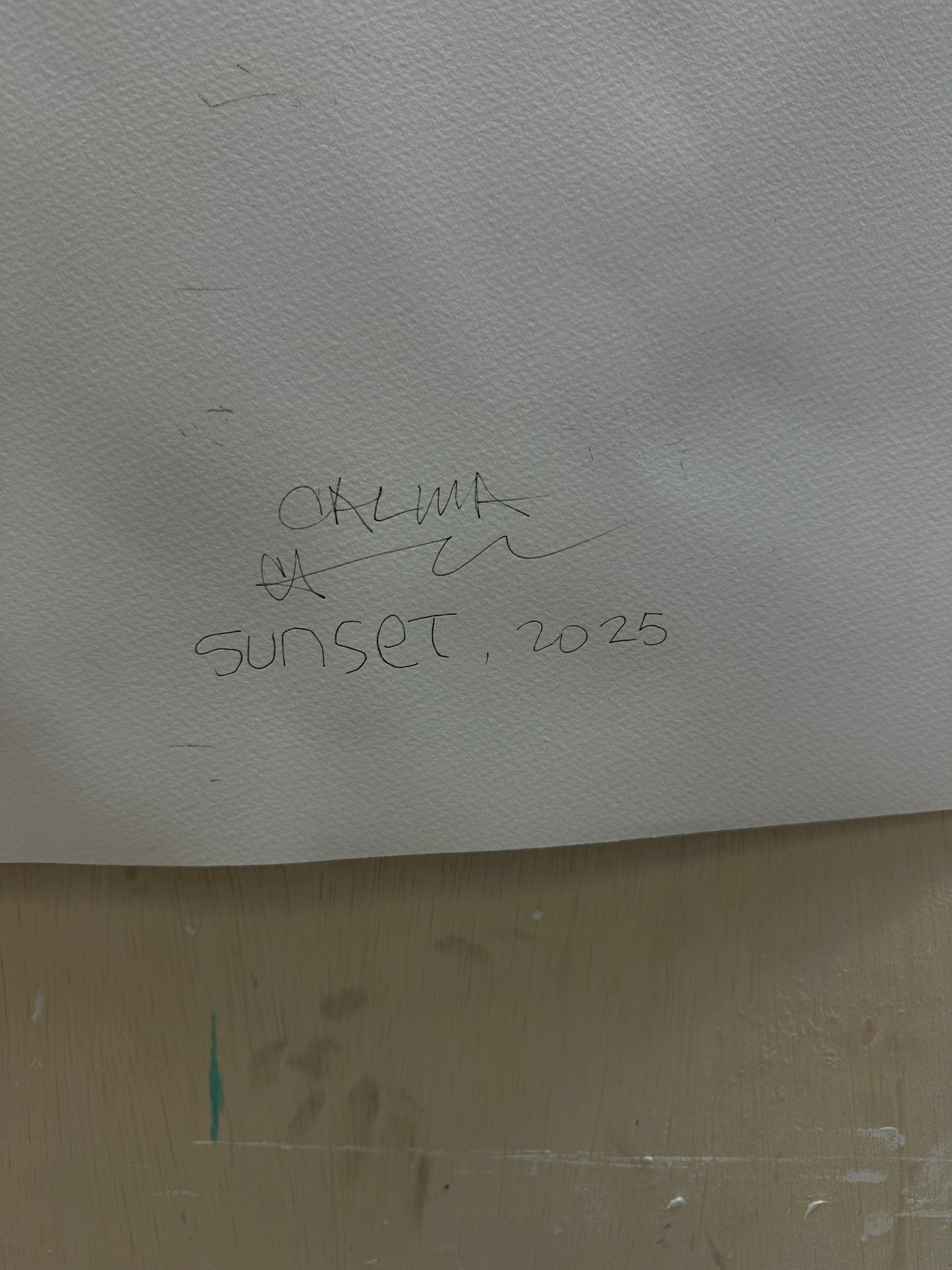 Sunrise, Sunset diptych