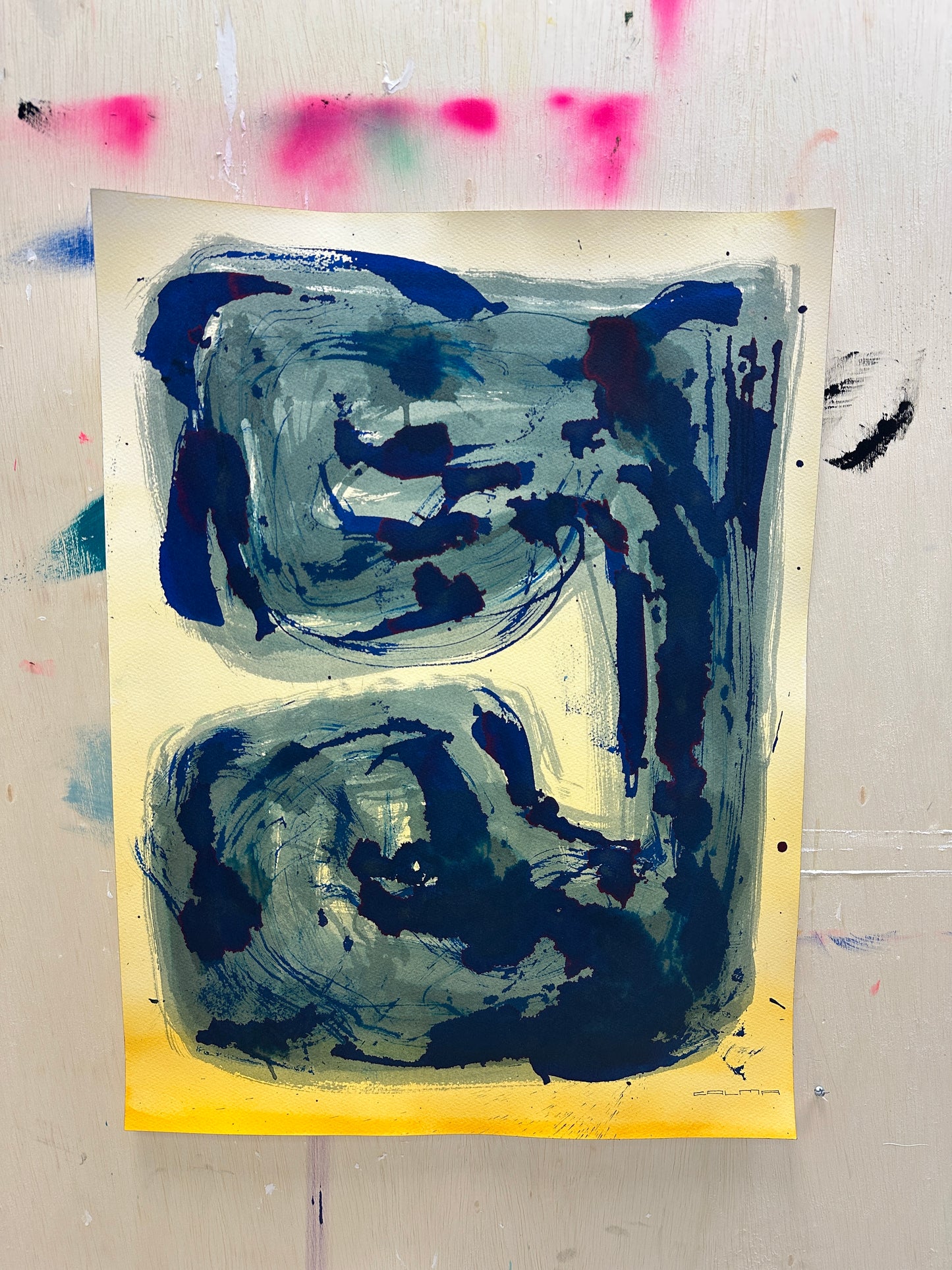 Sunrise, Sunset diptych