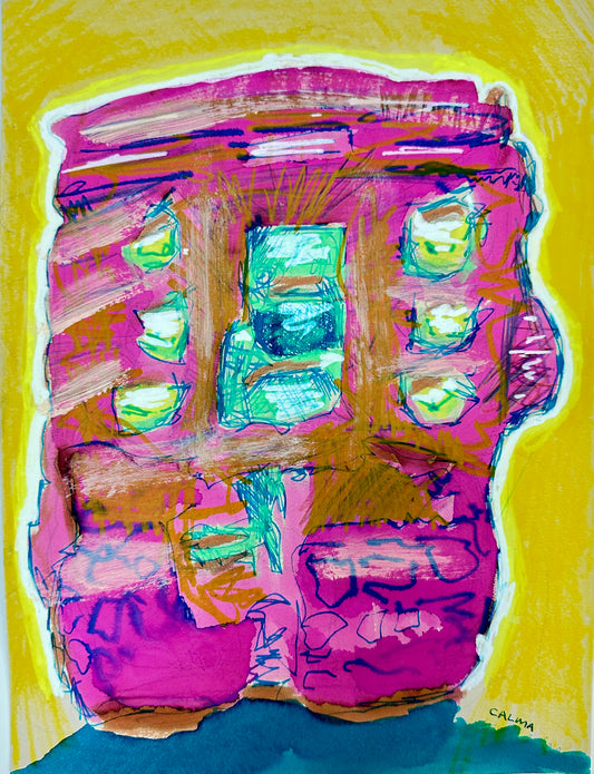 Back of an MRAP RG31