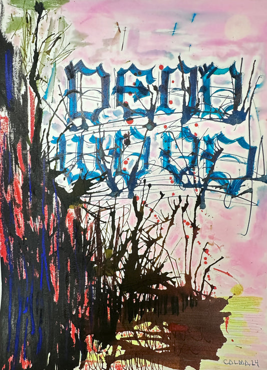 Dead wood undergrowth