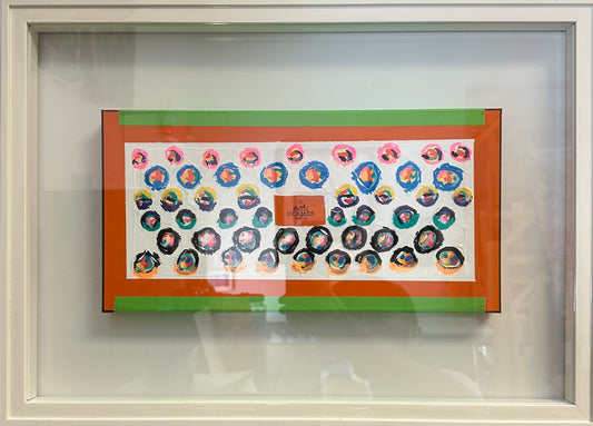 Hermes embellished box, lost marbles art