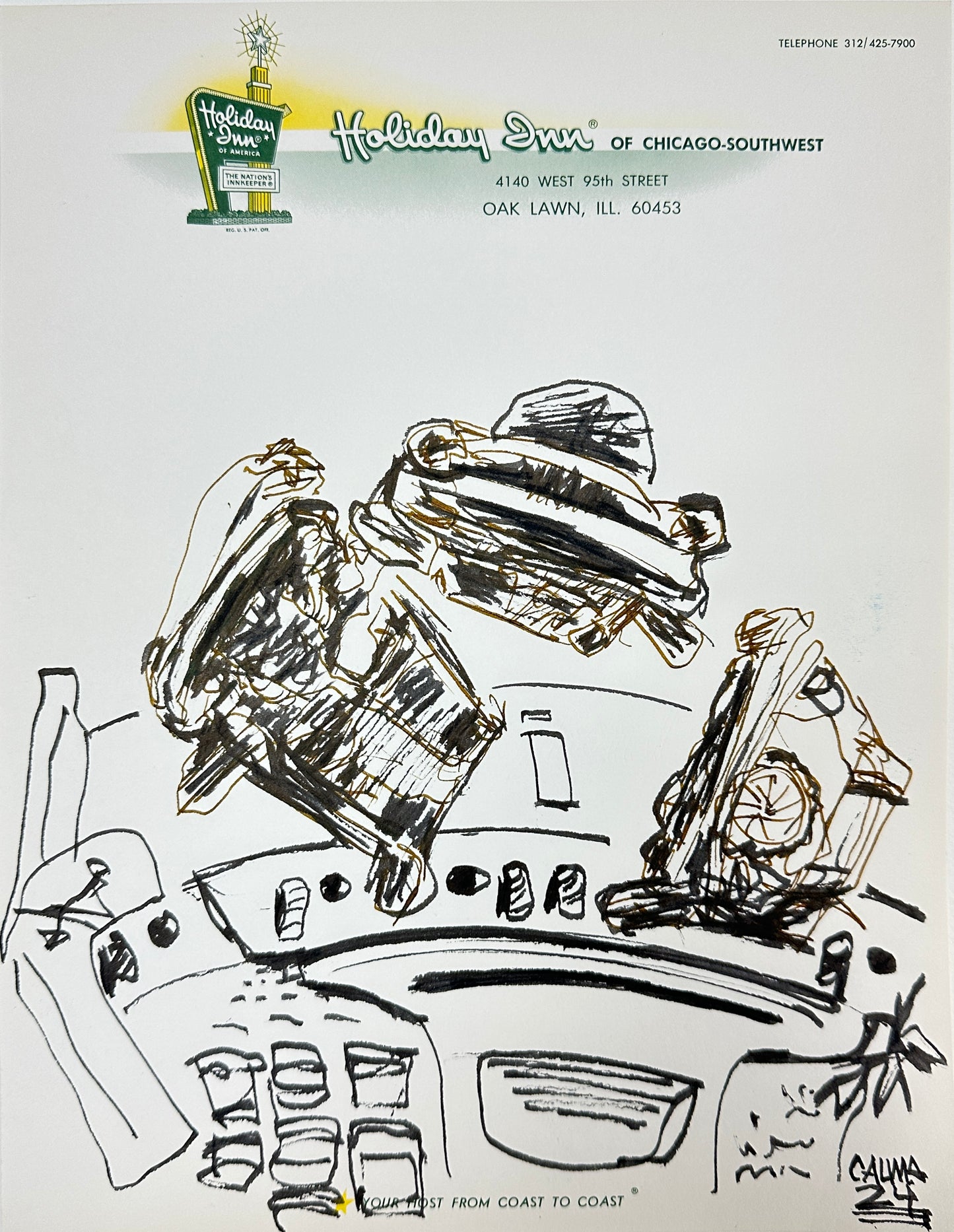 Action movie cut scene