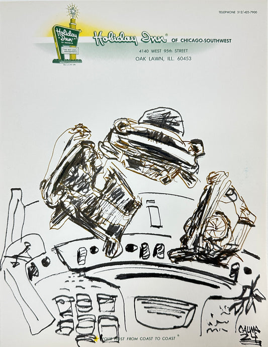 Action movie cut scene