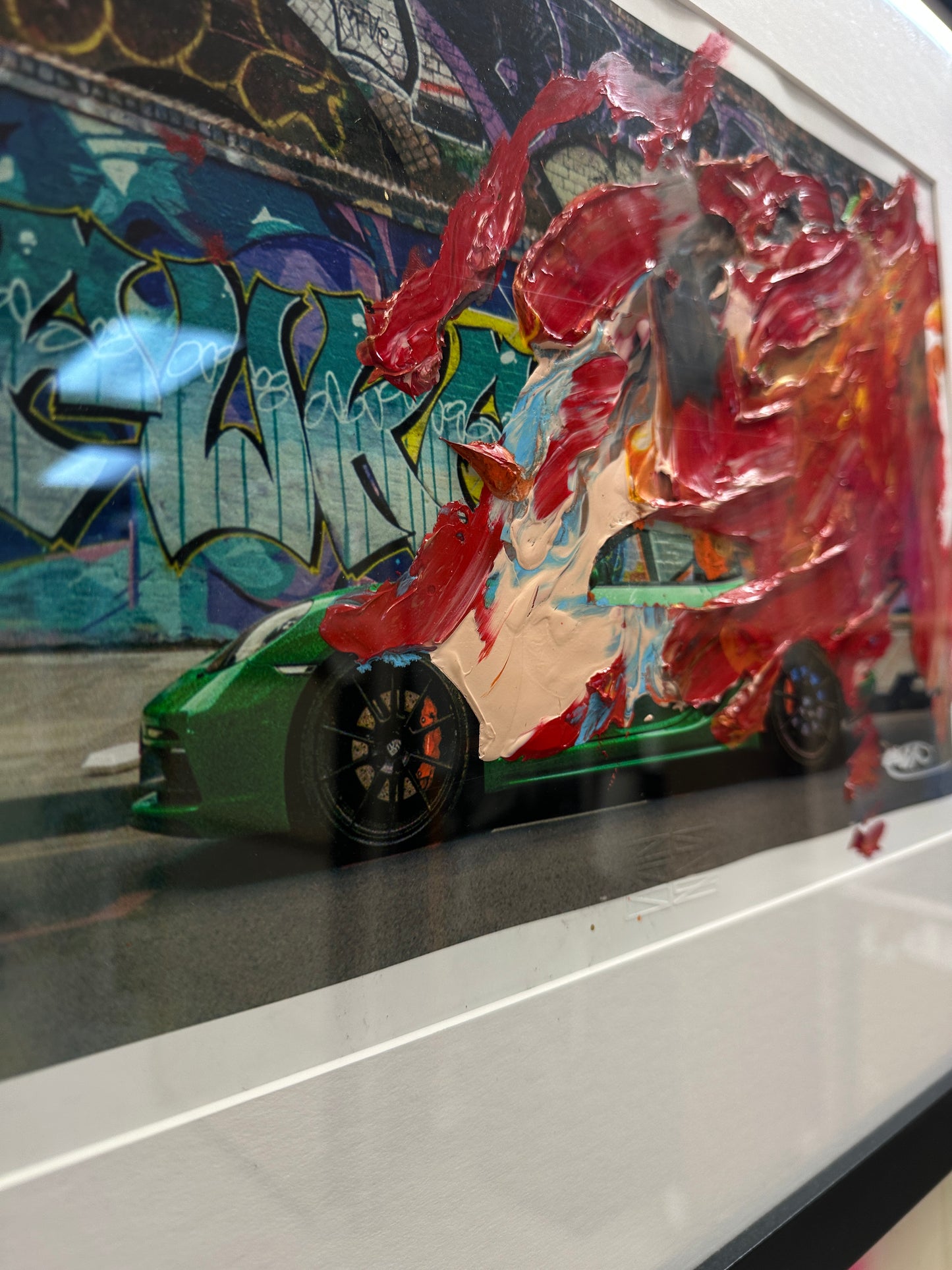 Gt Porsche tower hamlets