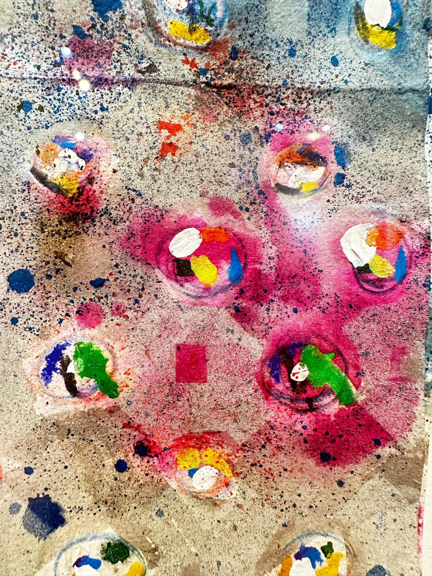 Lost Marbles on ephemera