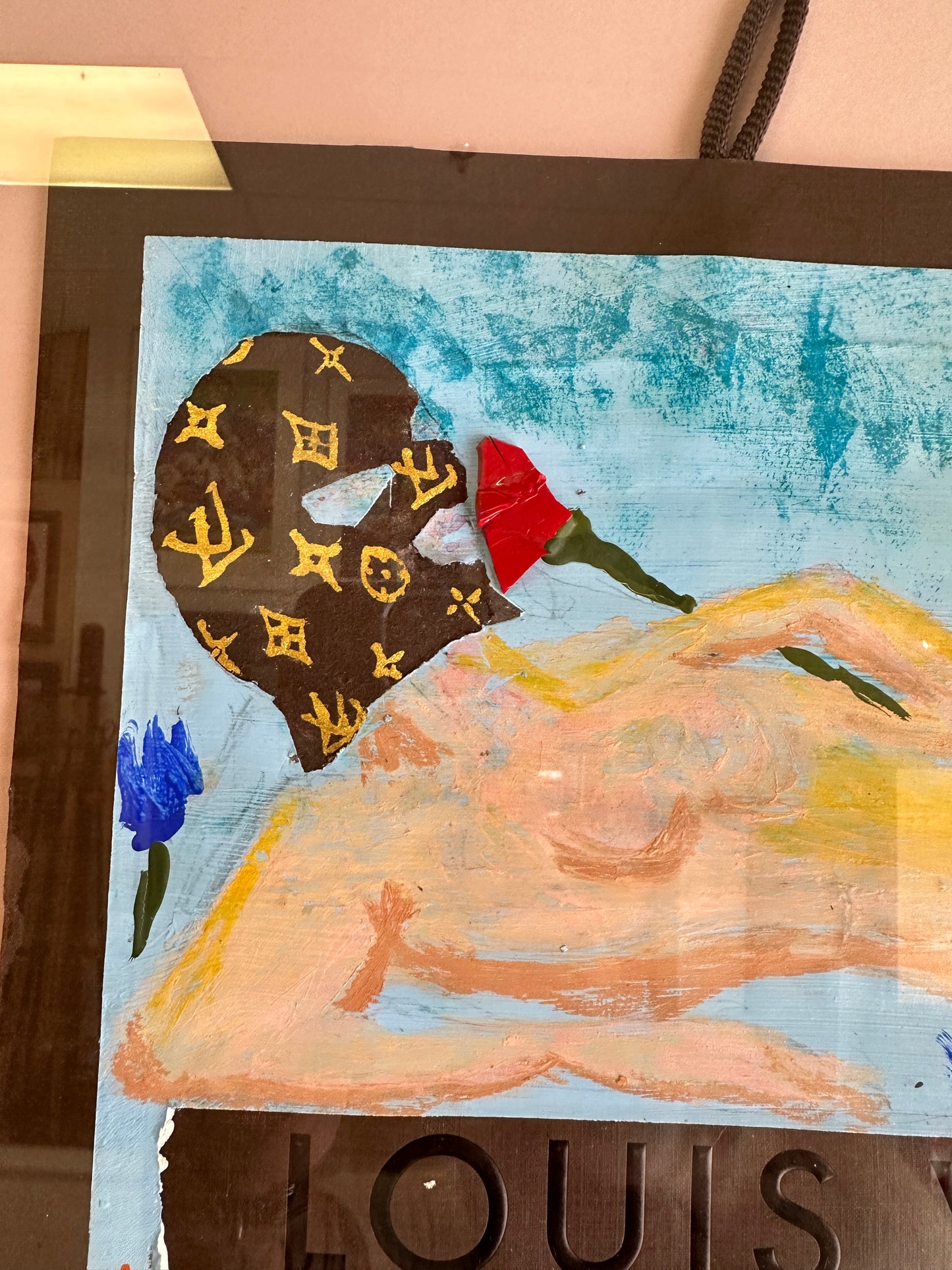 Louis Vuitton embellished bag