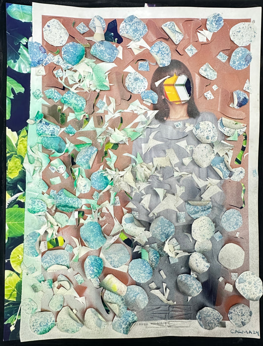 Mixed media teleport