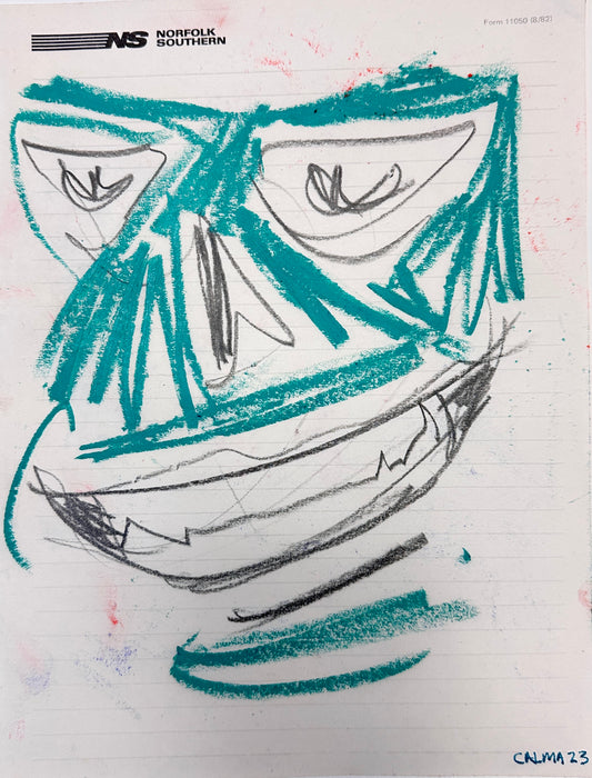 A smile from the shadows