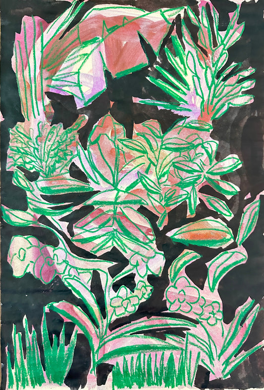 “In the backyard”