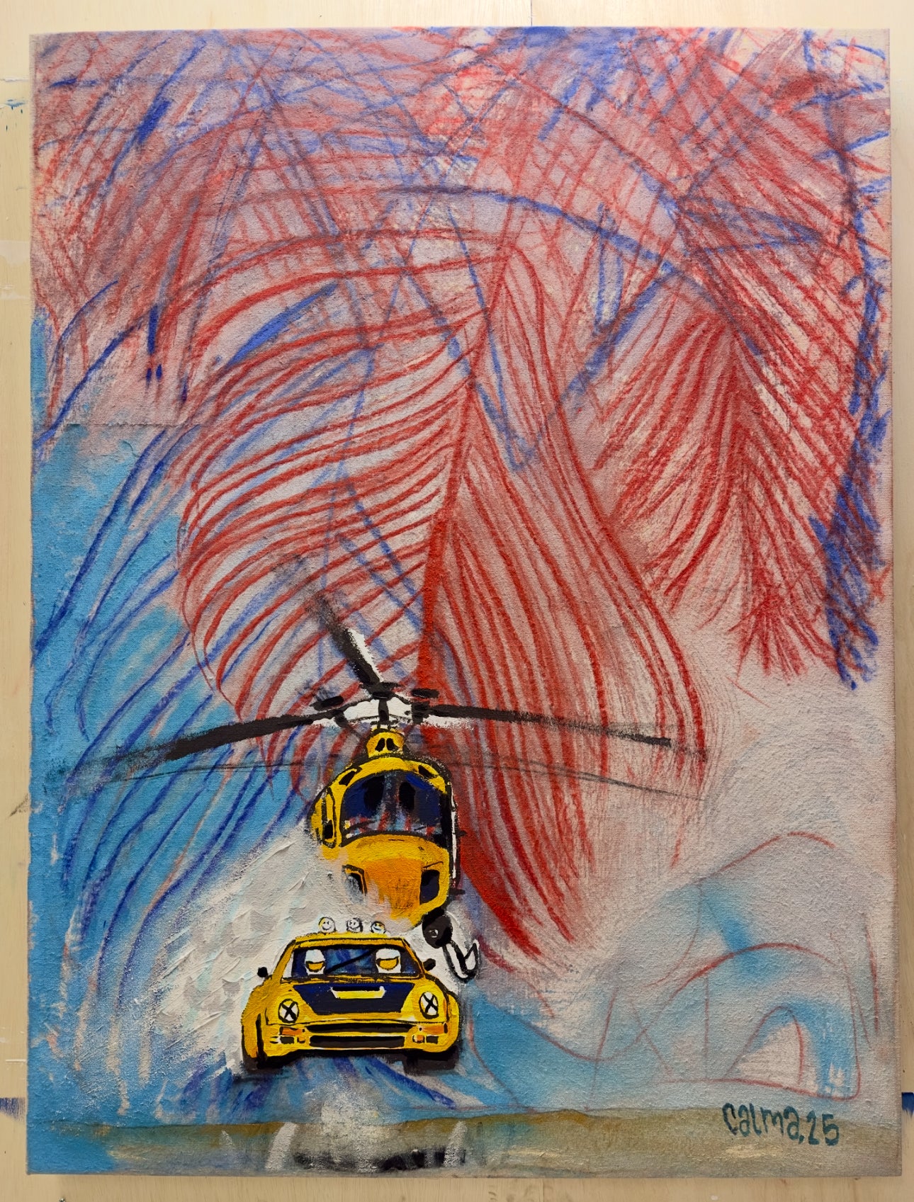 Dakar it like you stole it.