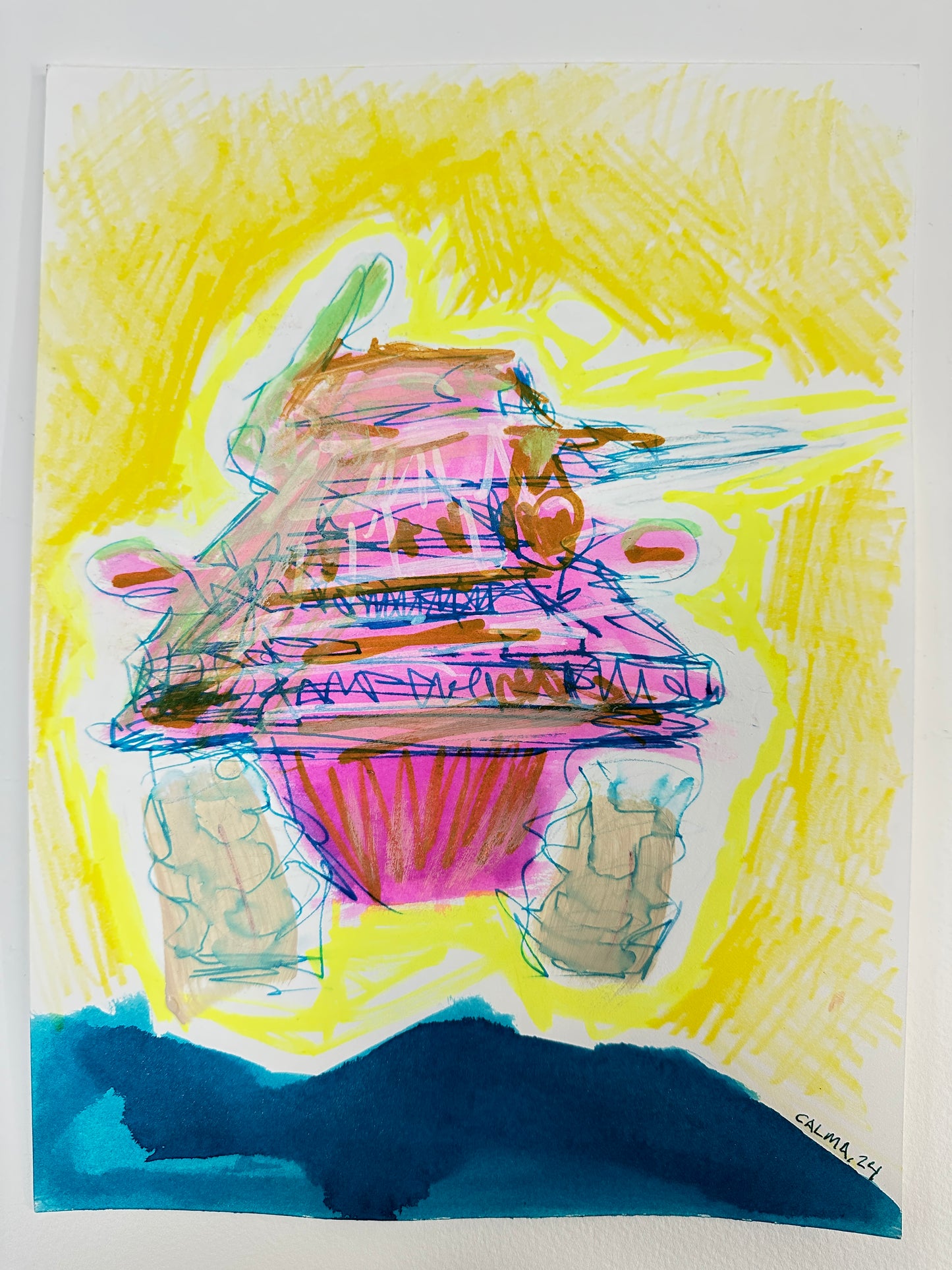 Atv armored tactile vehicle