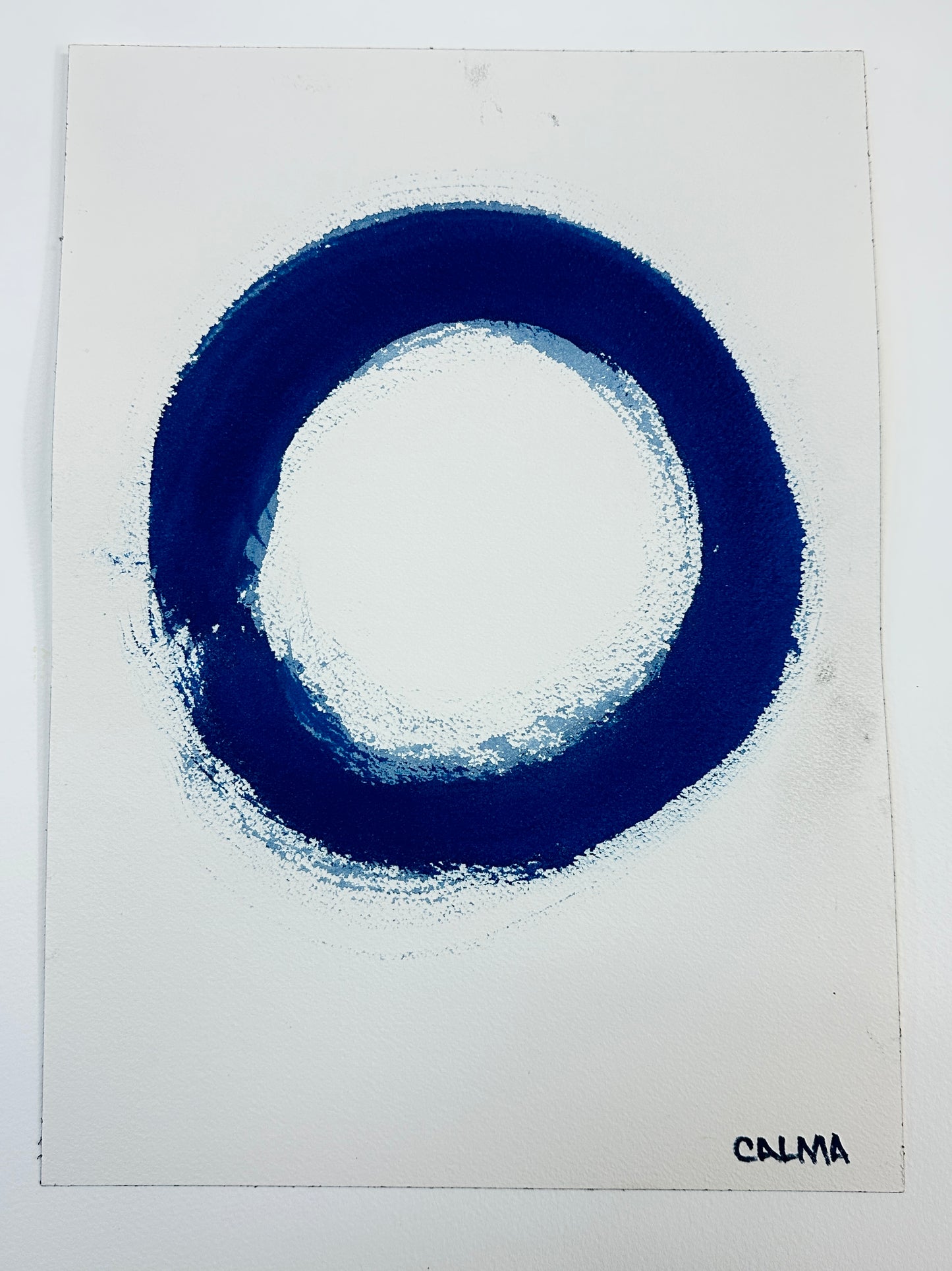 Blue circle