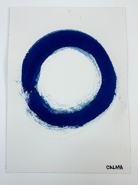 Blue circle