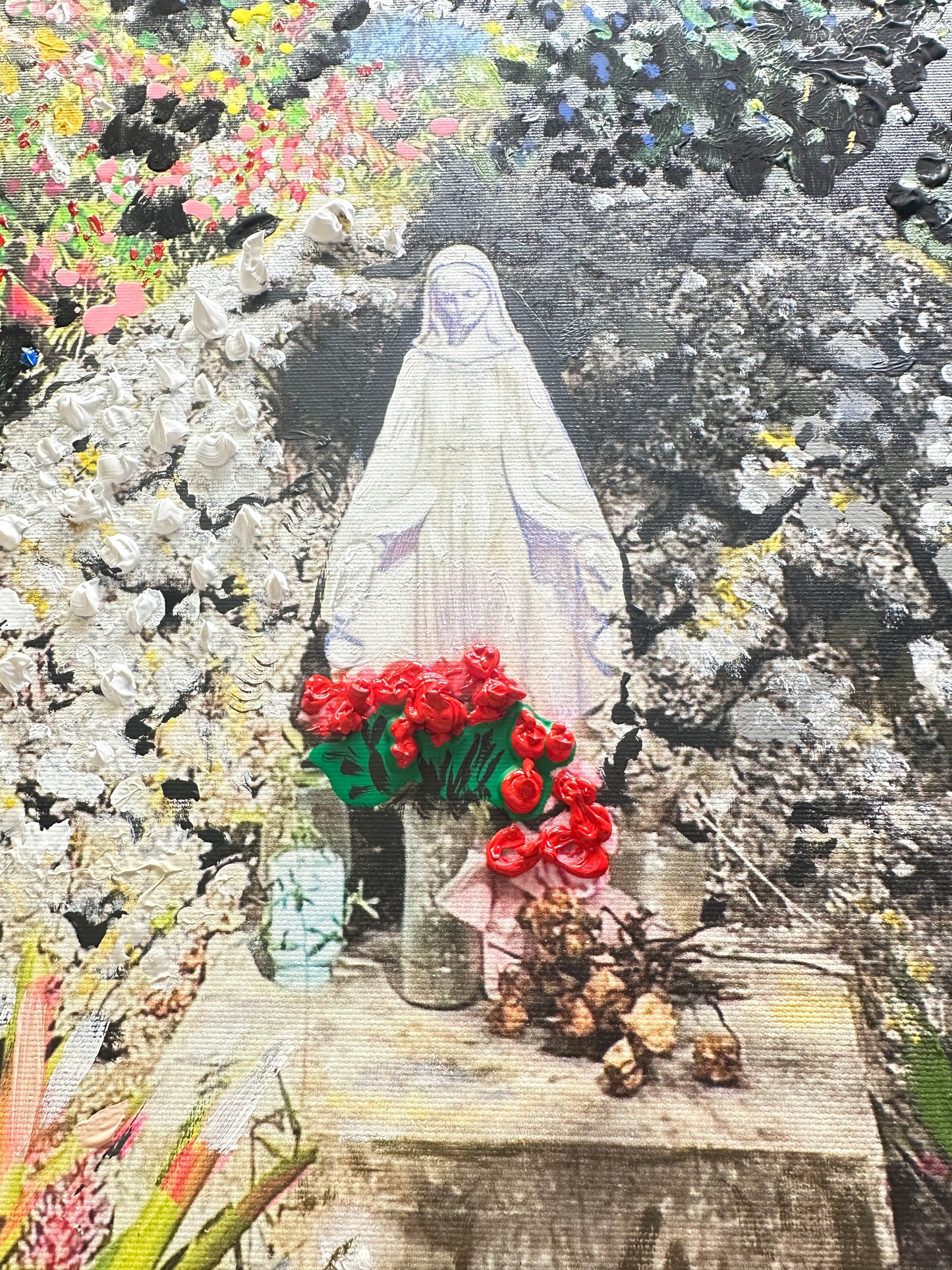 Virgin Mary Garden Alter