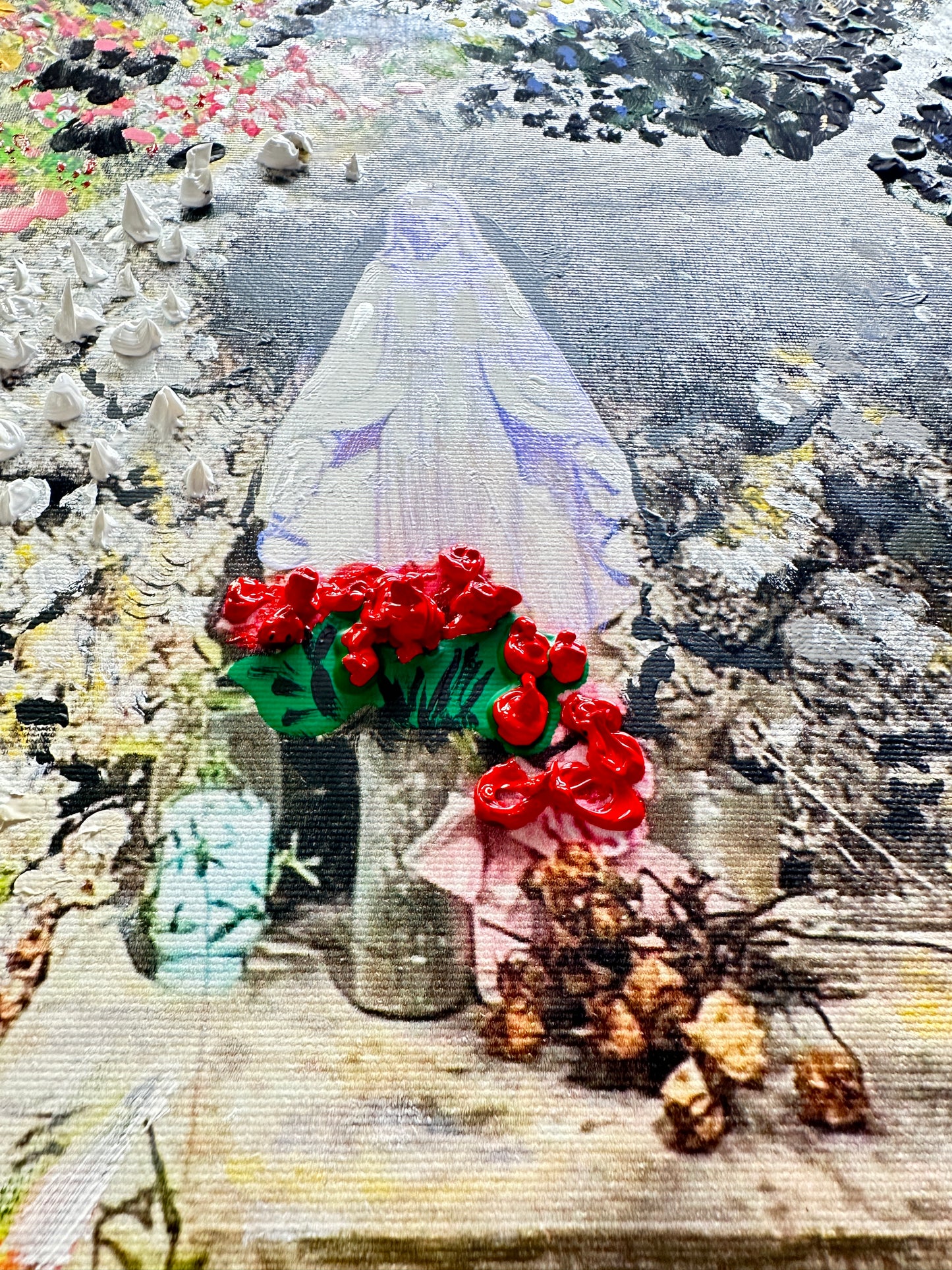 Virgin Mary Garden Alter